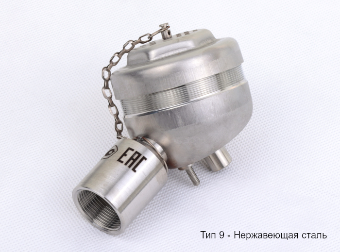 Головки датчиков температуры (Нержавеющая сталь) Головки датчиков температуры (Нержавеющая сталь)