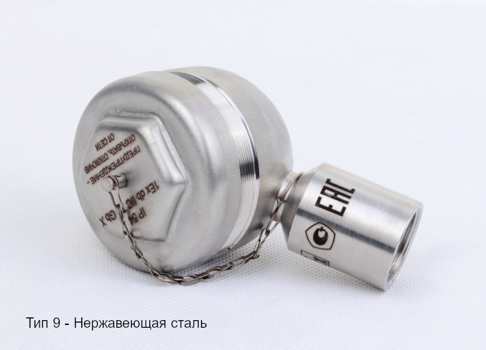 Головки датчиков температуры (Нержавеющая сталь) Головки датчиков температуры (Нержавеющая сталь)