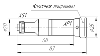 Переходник МКСН.434641.033 для ПКЦД-1/100