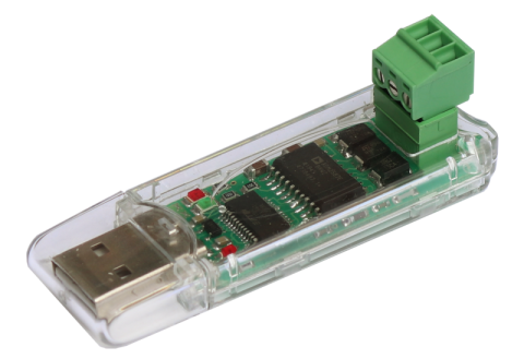 Переходник USB/RS-485 для СКЦД