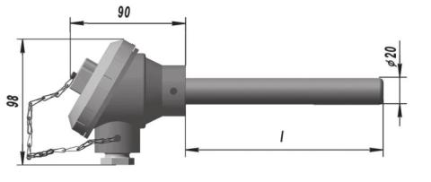 Преобразователи термоэлектрические ТХА 9310, ТХК 9310