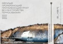термокосы МЦДТ-0922 для измерения температуры грунта без обустройства термоскважин