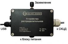 Стационарный контроллер цифровых датчиков СКЦД-1/100